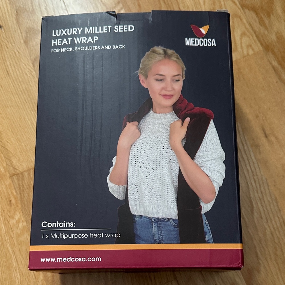 Medcosa Luxury Millet Seed Heat Wrap
